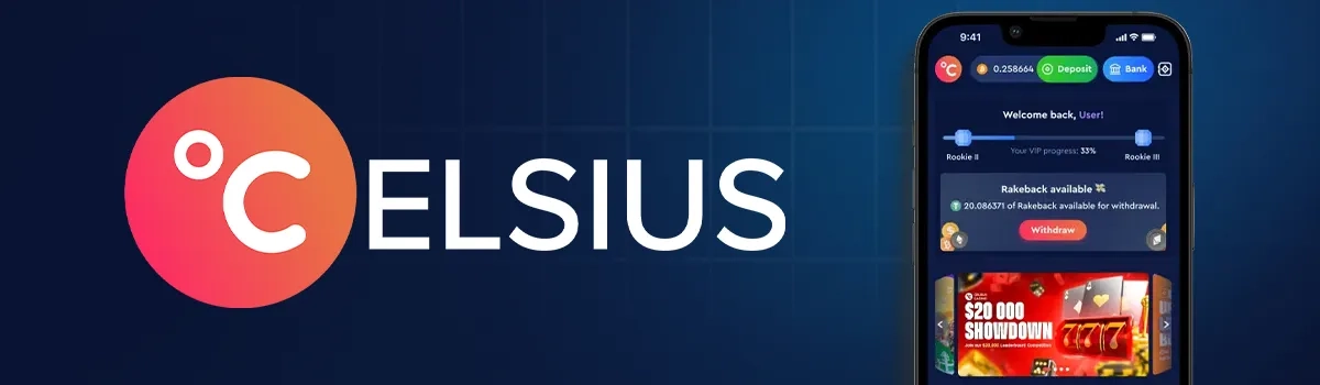celsius casino bouton login et connexion google