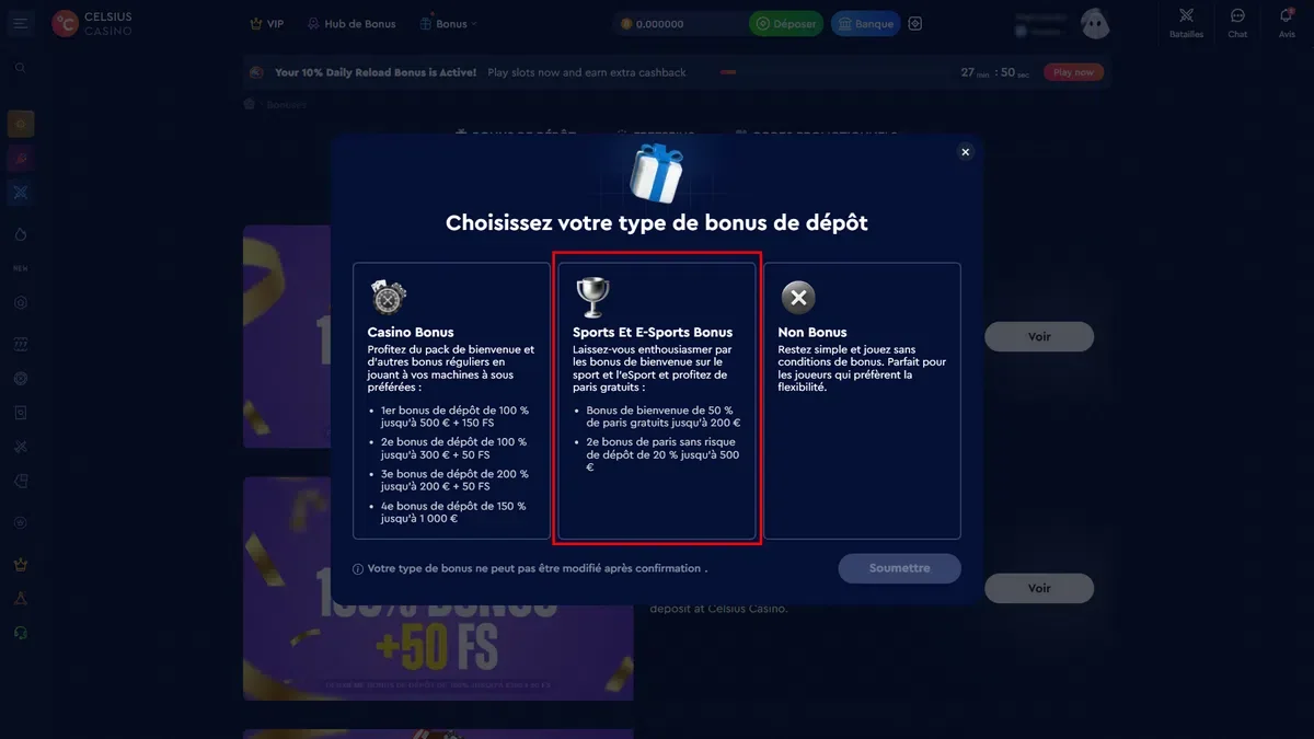 celsius casino comparatif entre offre officielle et sites tiers