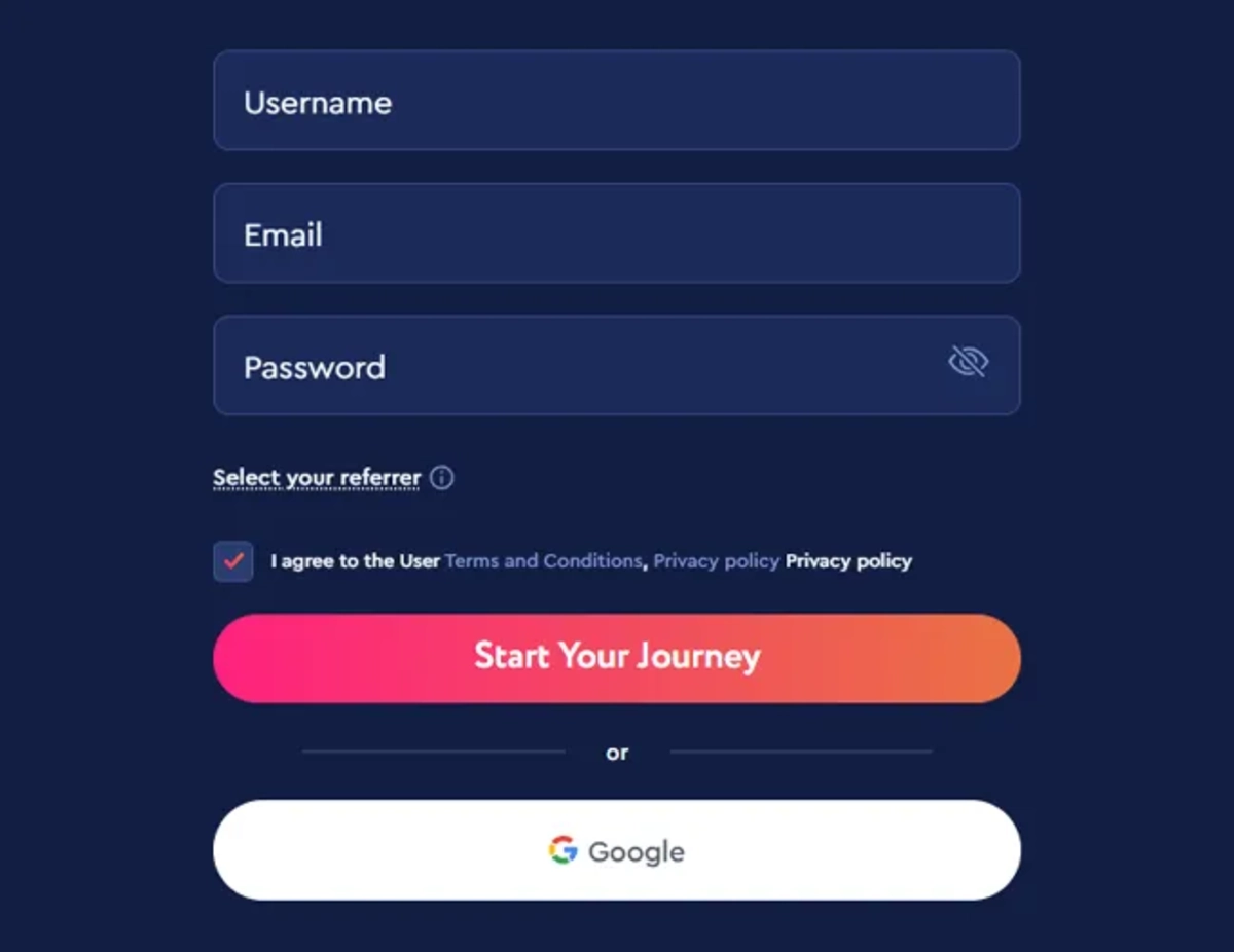 celsius casino écran de double authentification 2fa